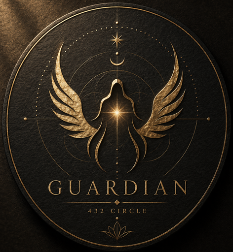 Guardian Seal — Asistentul Robert Dosa 432Hz Circle
